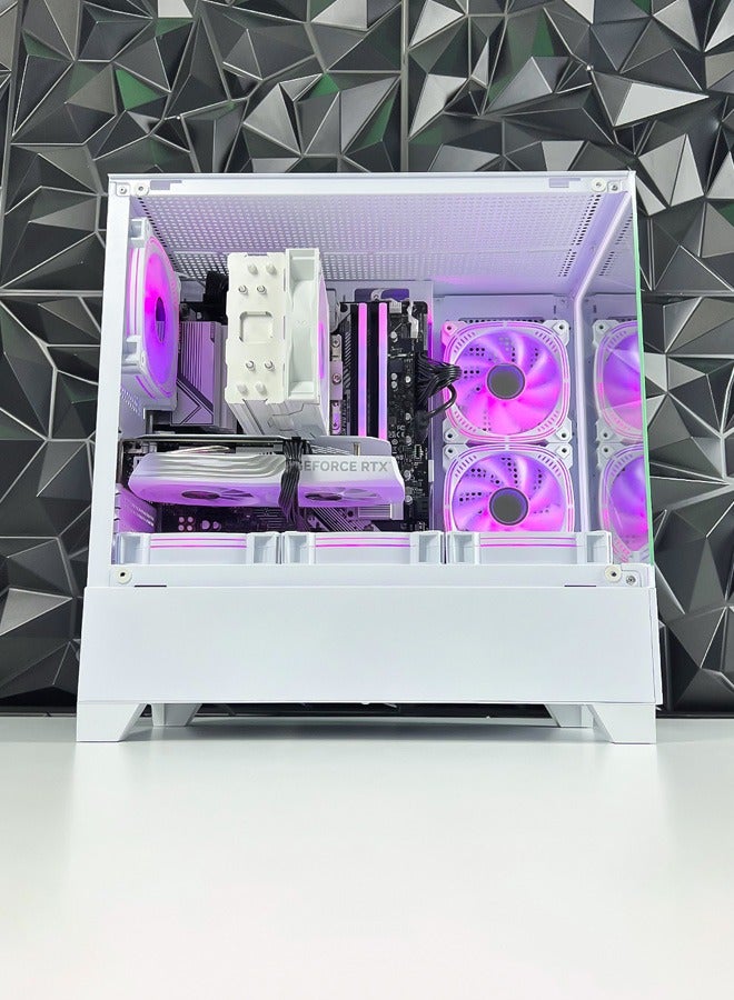 Game Sekret Apex Gaming PC - Intel Core i5-14400F | GeForce RTX 5060Ti 8GB GPU | 16GB DDR4 RAM-1TB NVMe SSD | Air Cooler-H610 MB-650W 80+ PSU | WiFi-Bluetooth-Windows 11 Pro | Game Sekret Desktop Computer | 1 Year Warranty - Image 2