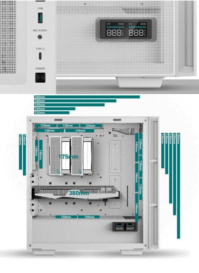 Game Sekret - Apex Gaming PC - Intel Core i7-12700 Processor | NVIDIA RTX 3060 12GB GPU | 32GB DDR4 RAM |1TB M.2 NVMe SSD + 1TB HDD | 240mm Liquid Cooler |  WiFi Ready | Windows 11 Pro | Game Sekret Desktop Computer Tower - Image 1