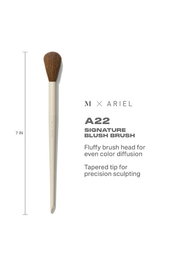 Morphe X Ariel A22 Blush Brush - Image 2