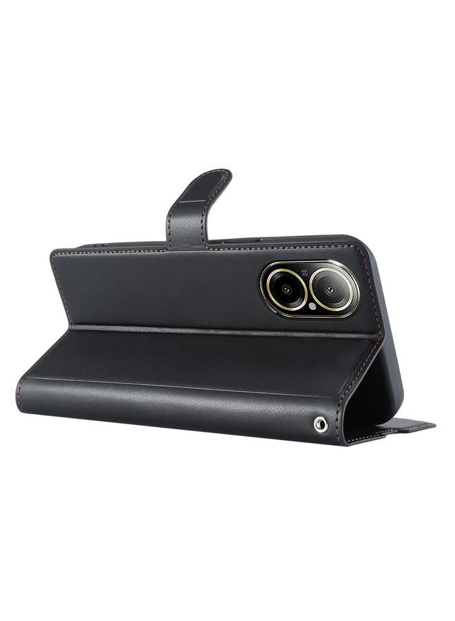 S-TOP Case For Realme C67 Global Voltage Ultra-thin Dot Leather Phone Case - Image 4