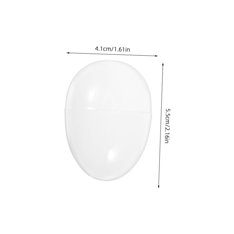 20 Pack Blank Easter Eggs for Painting Crafts Kids Easter Decorations and Holiday Events - Image 2