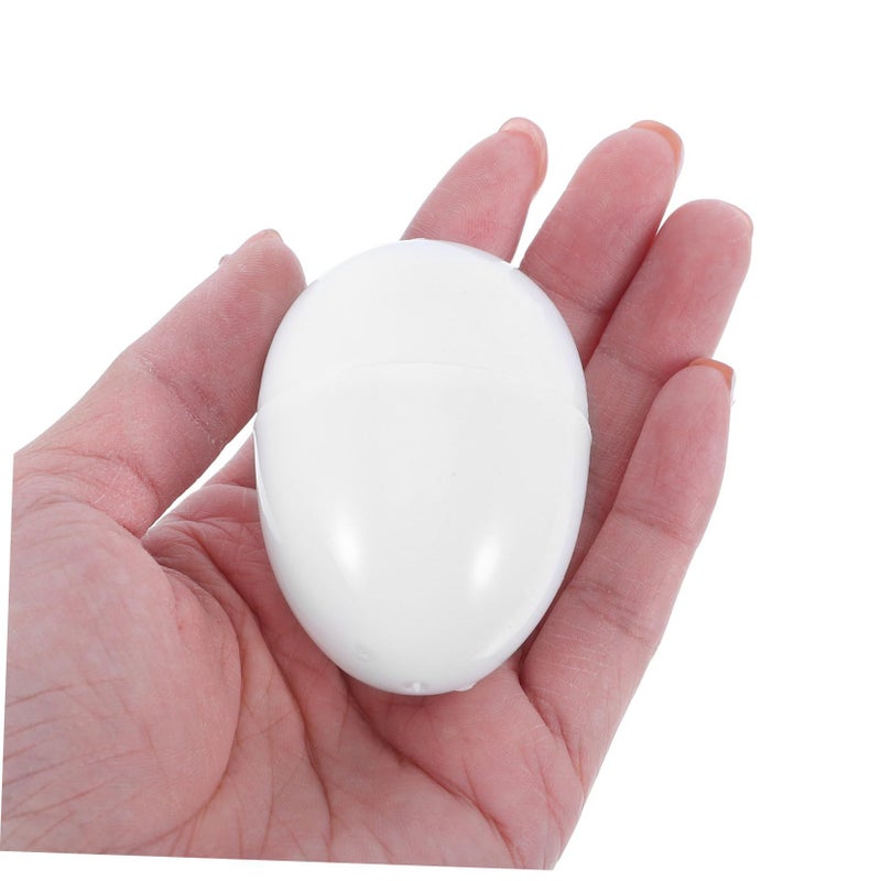 20 Pack Blank Easter Eggs for Painting Crafts Kids Easter Decorations and Holiday Events - Image 3
