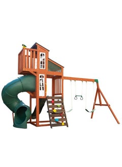 KidKraft Austin Playset with Swing Set  - Image 2
