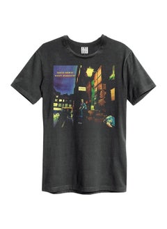 AMPLIFIED David Bowie Ziggy Stardust T-Shirt Printed Officially Licensed Clothing Merchandise  - Image 1