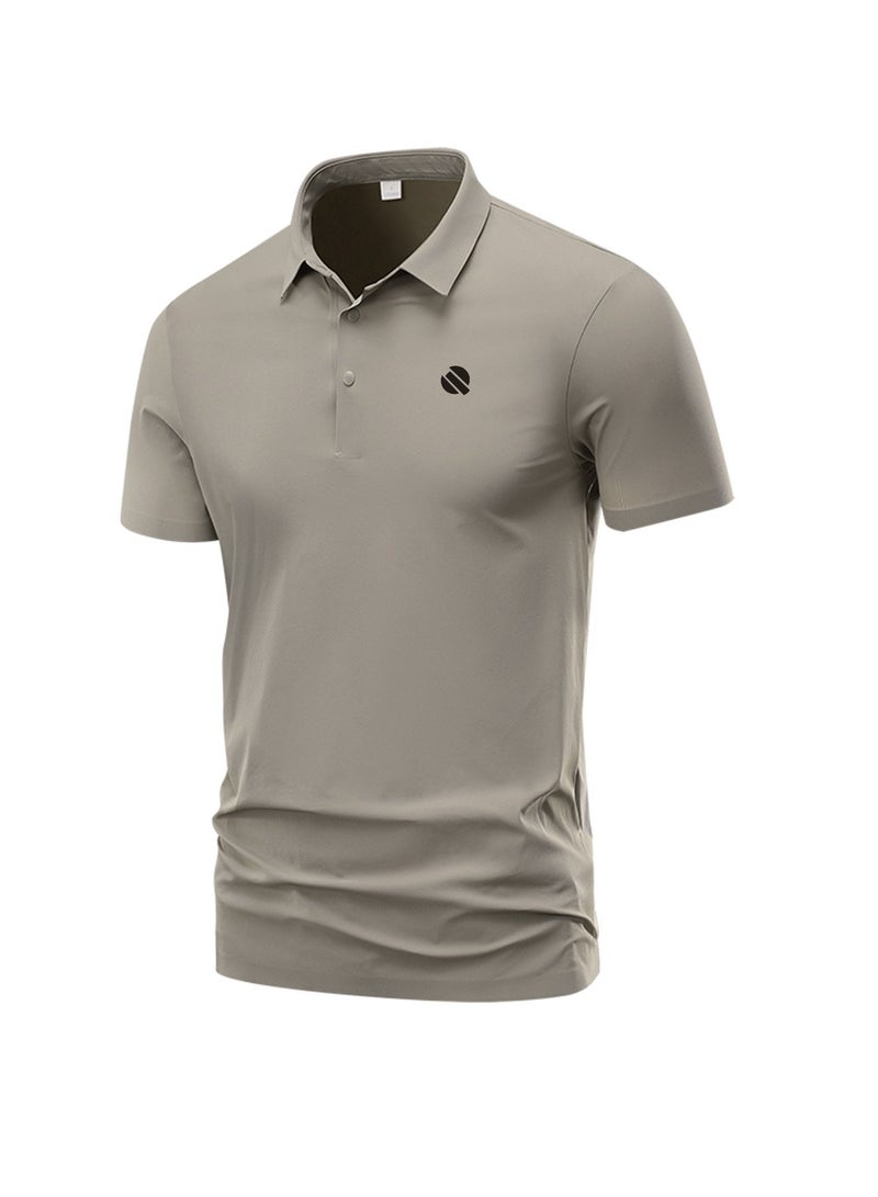 QUASER Polo-Shirt for Men,Regular Fit Quick-Dry Men's T-Shirts Moisture Wicking Comfortable Golf Tops,Tees - Image 5