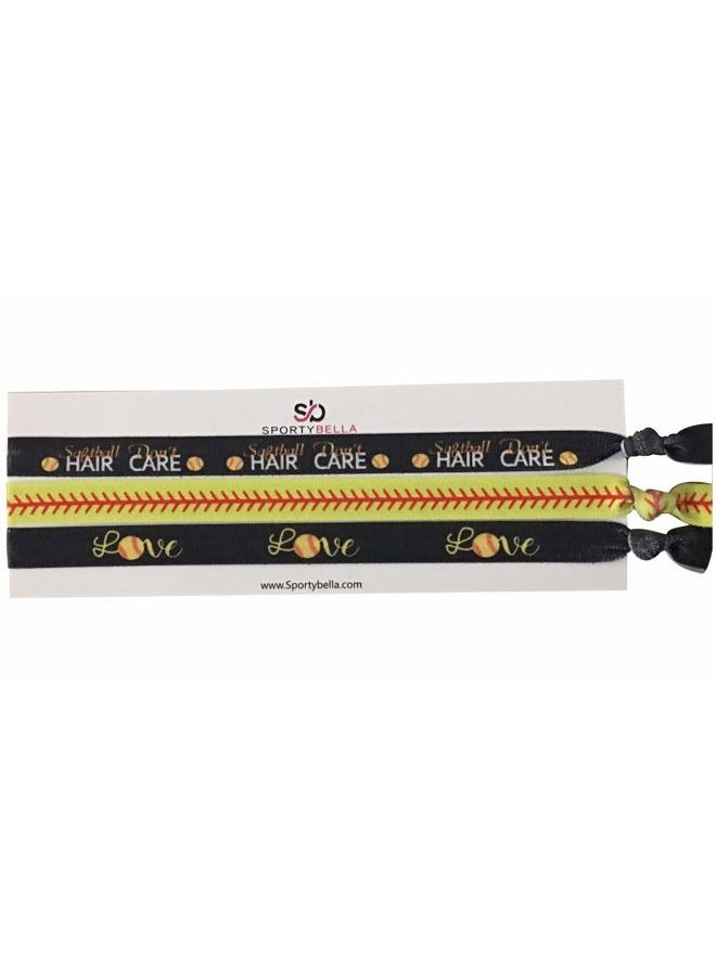 Infinity Collection Softball Hair Accessories, Girls Softball Headband Perfect Softball Player and Softball Teams - Image 1