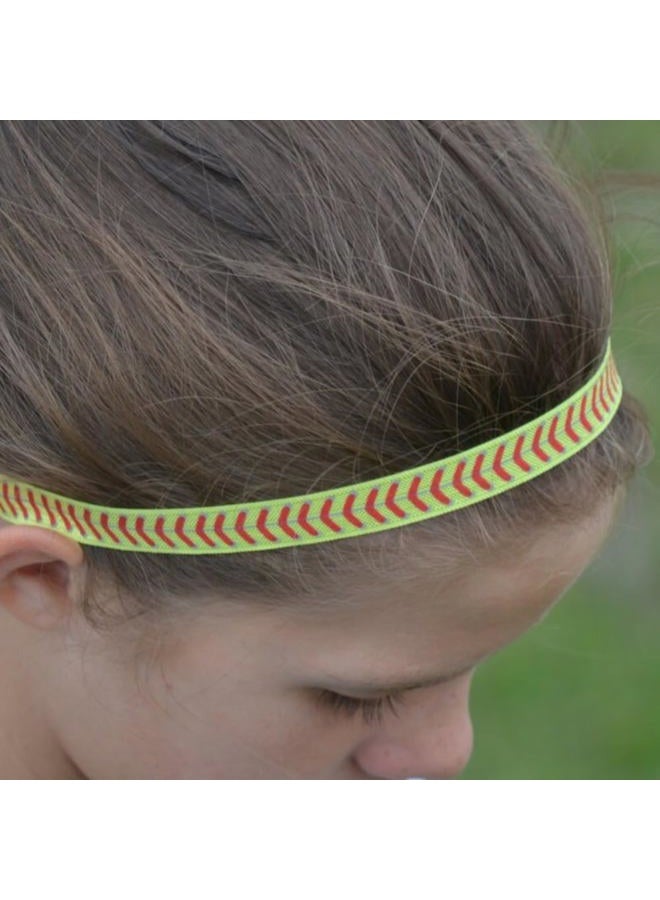Infinity Collection Softball Hair Accessories, Girls Softball Headband Perfect Softball Player and Softball Teams - Image 5