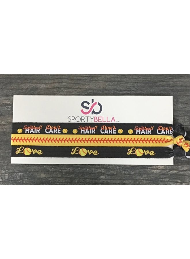 Infinity Collection Softball Hair Accessories, Girls Softball Headband Perfect Softball Player and Softball Teams - Image 2
