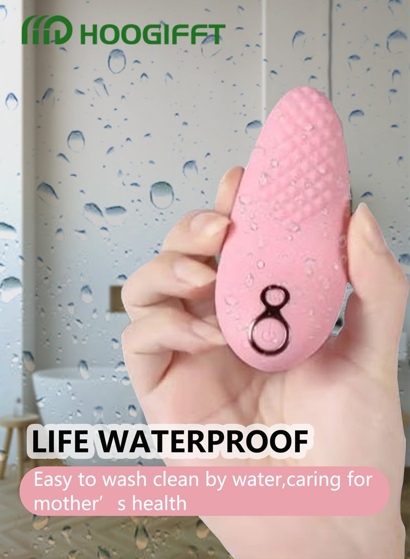 هوغيفت جهاز تدليك الرضاعة، جهاز تدليك ناعم لتحسين تدفق الحليب أثناء الرضاعة. - Image 2