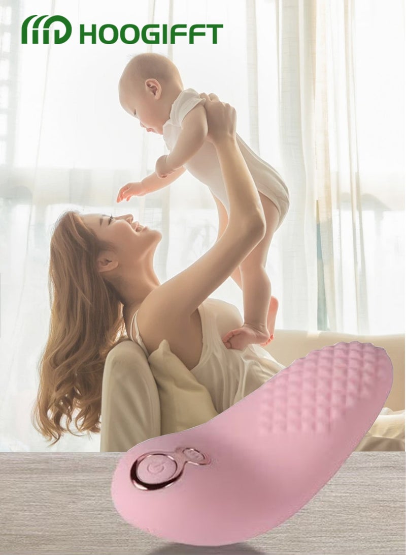هوغيفت جهاز تدليك الرضاعة، جهاز تدليك ناعم لتحسين تدفق الحليب أثناء الرضاعة. - Image 4