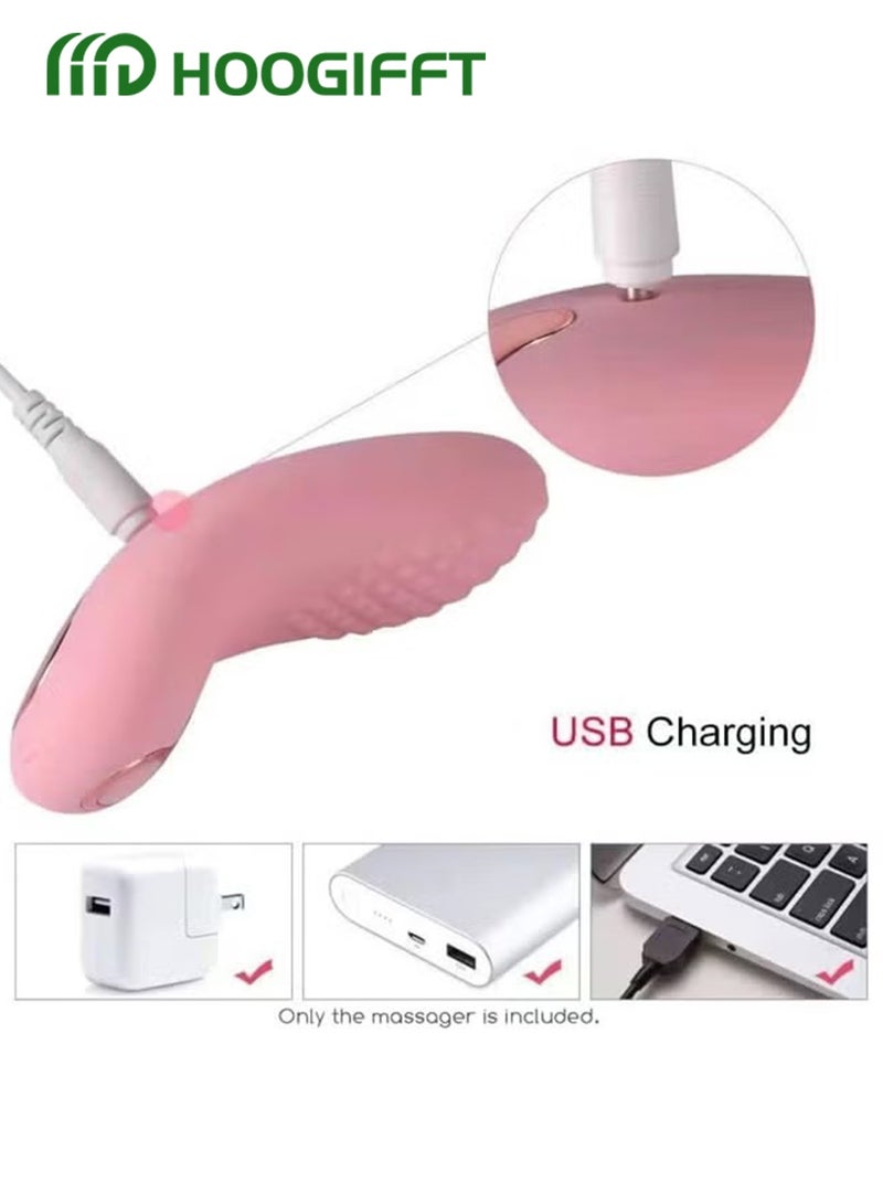 هوغيفت جهاز تدليك الرضاعة، جهاز تدليك ناعم لتحسين تدفق الحليب أثناء الرضاعة. - Image 5