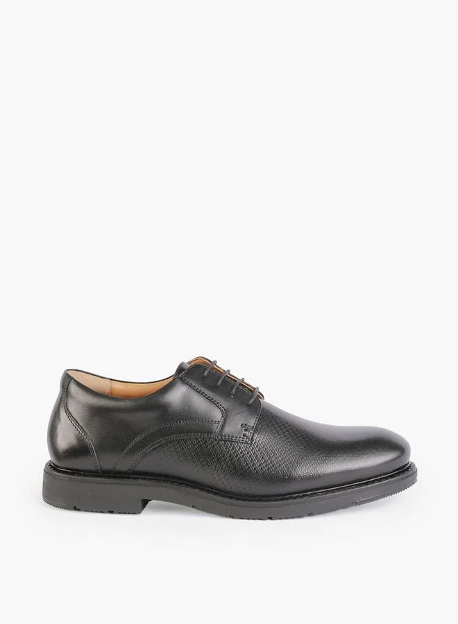 Duchini BLACK Men Lace-Up Derby Shoes for Men | Best Price UAE