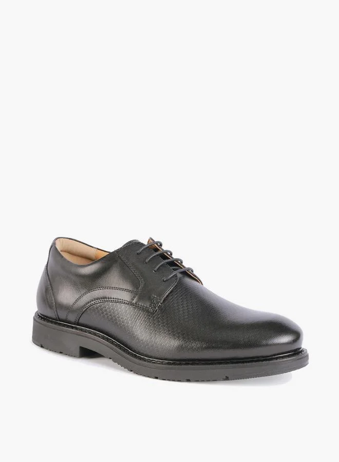 DUCHINI Men Lace-Up Derby Shoes