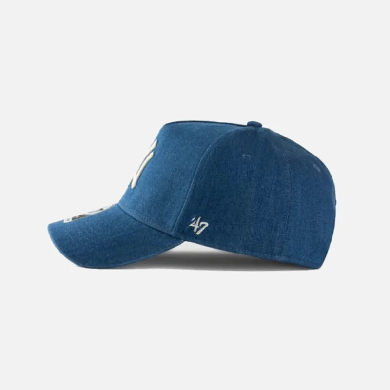47 MLB New York Yankees Denim '47 MVP DT Snapback Cap - Men