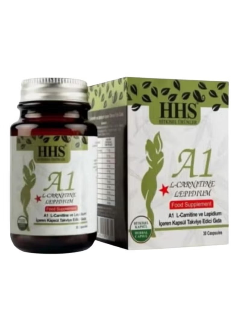 HHS Original Advanced Herbal Dietary Supplement for Effective and Safe Slimming and Fat Burning 30 Capsules - Image 1