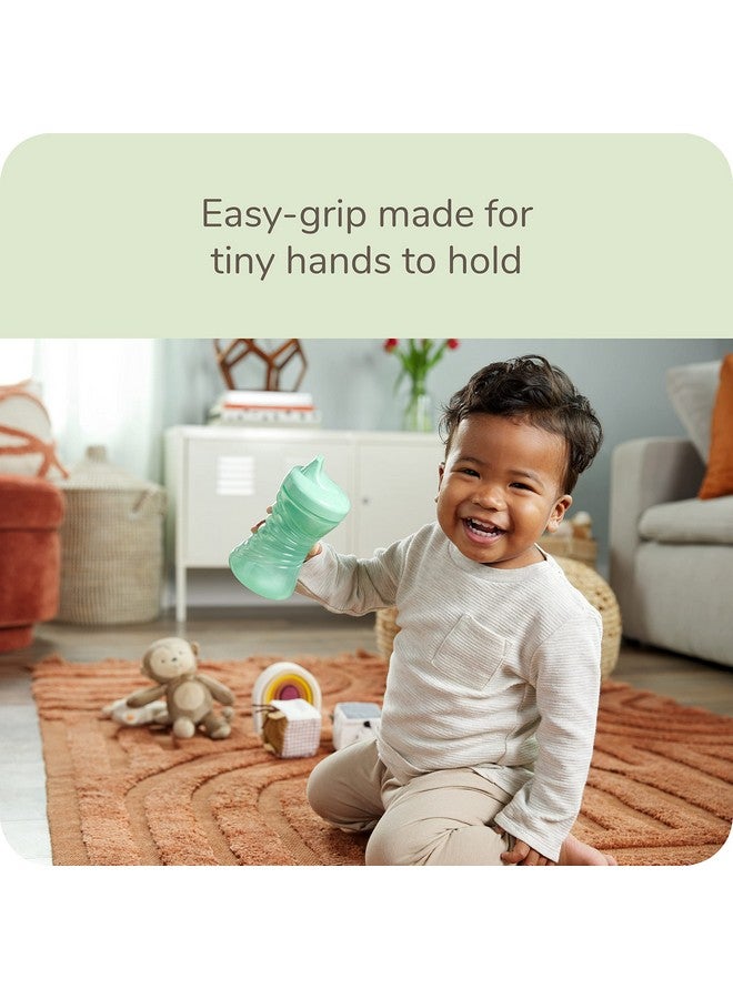 NUK Fun Grips Hard Spout Sippy Cup 10 Oz. ; Easy To Hold Toddler Cup 4Pk - Image 5