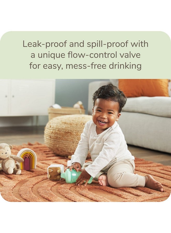 NUK Fun Grips Hard Spout Sippy Cup 10 Oz. ; Easy To Hold Toddler Cup 4Pk - Image 4