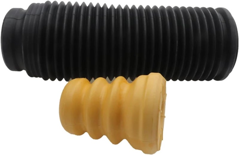 QASULER Front Dust Cover Air Shock Absorber Boot Set - Image 3