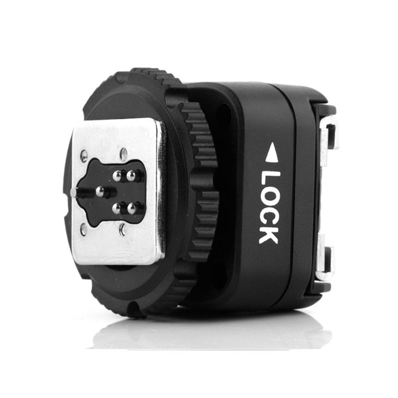 Pixel TF-321 Pixel e-TTL Flash Hot Shoe to Pc Adapter for Canon DSLRs and Flashguns - Image 4