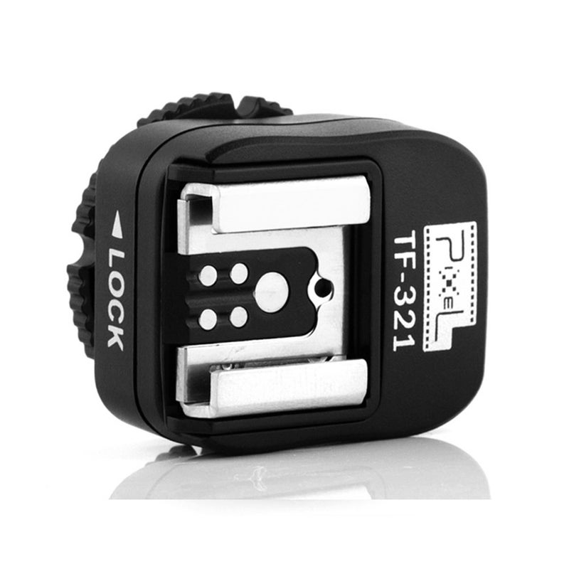 Pixel TF-321 Pixel e-TTL Flash Hot Shoe to Pc Adapter for Canon DSLRs and Flashguns - Image 2