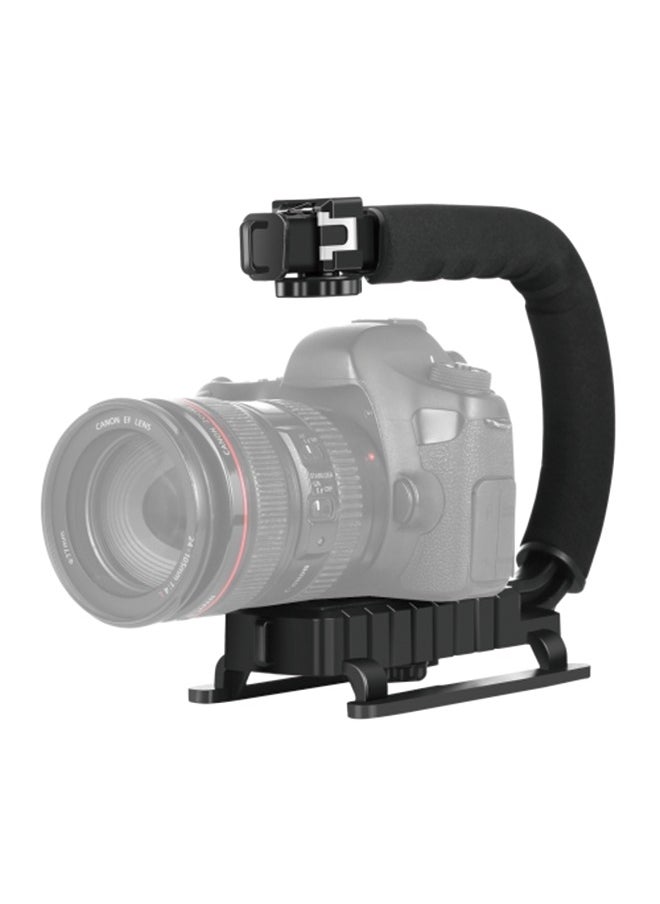 PULUZ PULUZ U/C Shape Portable Handheld DV Bracket Stabilizer for All SLR Cameras and Home DV Camera  - Image 1