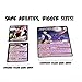 Greater Than Games Sentinels of The Multiverse Oversized Villain Character Cards Game - Image 3