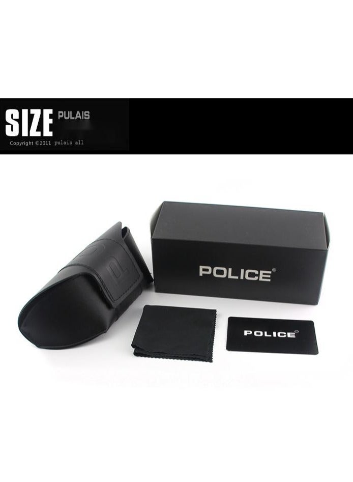 POLICE Polarized Sport Sunglasses,Cycling Sunglasses, for Men with UV 400 Protection Sun Glasses with Gun-Frame Grey Lenses - Image 4