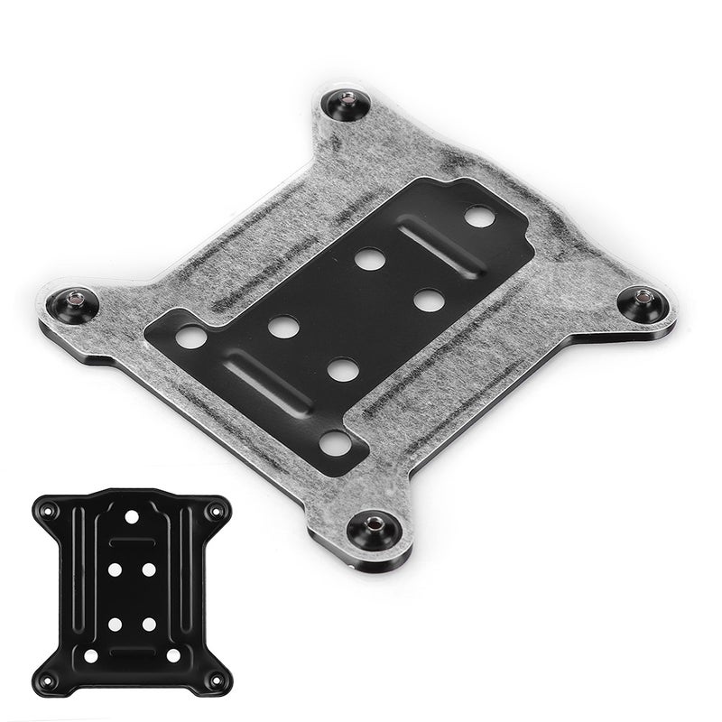 R46 Iron Computer Backplate Water Cooling Plate Fit for INTEL Platform 1150 1151 1155 1156 - Image 3