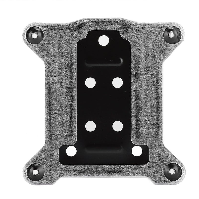R46 Iron Computer Backplate Water Cooling Plate Fit for INTEL Platform 1150 1151 1155 1156 - Image 2
