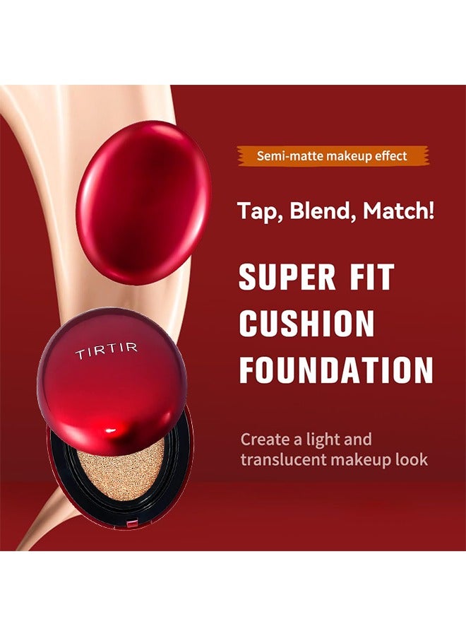 TIRTIR, Mask Fit Red Cushion, 21N, IVORY (18g) - Image 3