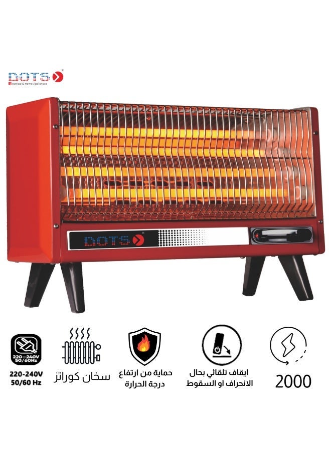 دوتس دفاية كهربائية من دوتس، 2000 واط، Ni-200Sf - Image 1