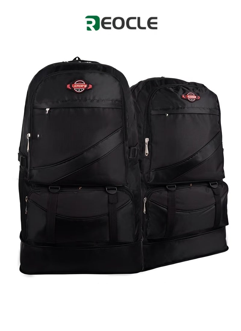 ريوكل حقيبة ظهر للسفر للكمبيوتر المحمول وحقيبة ظهر جامعية معتمدة من شركات الطيران وحقيبة عمل مقاومة للماء ومتينة للكمبيوتر المحمول وحقيبة ظهر كبيرة للسفر في عطلة نهاية الأسبوع للرجال والنساء - Image 1