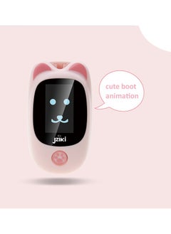 JZIKI JZIKI Children's Pulse Oximeter - Fingertip Blood Oxygen Monitor,Blue  - Image 3
