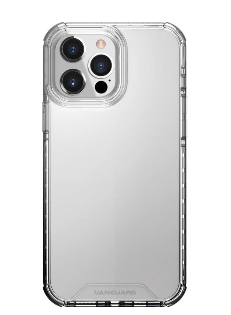 VANGUARD Viva Madrid Armour+ Hybrid TPU/PC With Anti-Shock For Apple iPhone 13 Pro (6.1") - Clear - Image 1