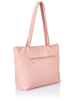 CAPRESE Caprese womens MARI T Large CORAL Tote Bag  - Image 4