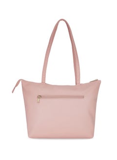 CAPRESE Caprese womens MARI T Large CORAL Tote Bag  - Image 2