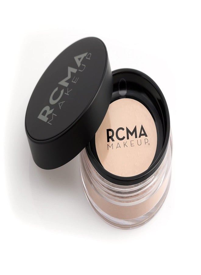 RCMA Makeup Premiere Loose Powder | Setting Face Powder | Talc Free | Vegan | Flawless Finish | Professional Makeup | Blurring Smoothing Effect |Topaz - Image 1
