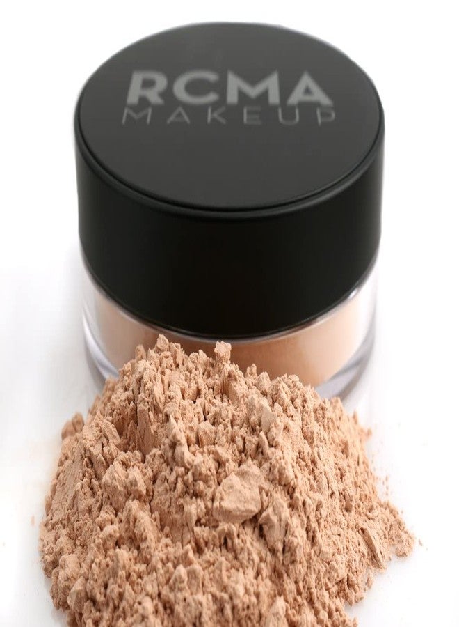 RCMA Makeup Premiere Loose Powder | Setting Face Powder | Talc Free | Vegan | Flawless Finish | Professional Makeup | Blurring Smoothing Effect |Topaz - Image 2