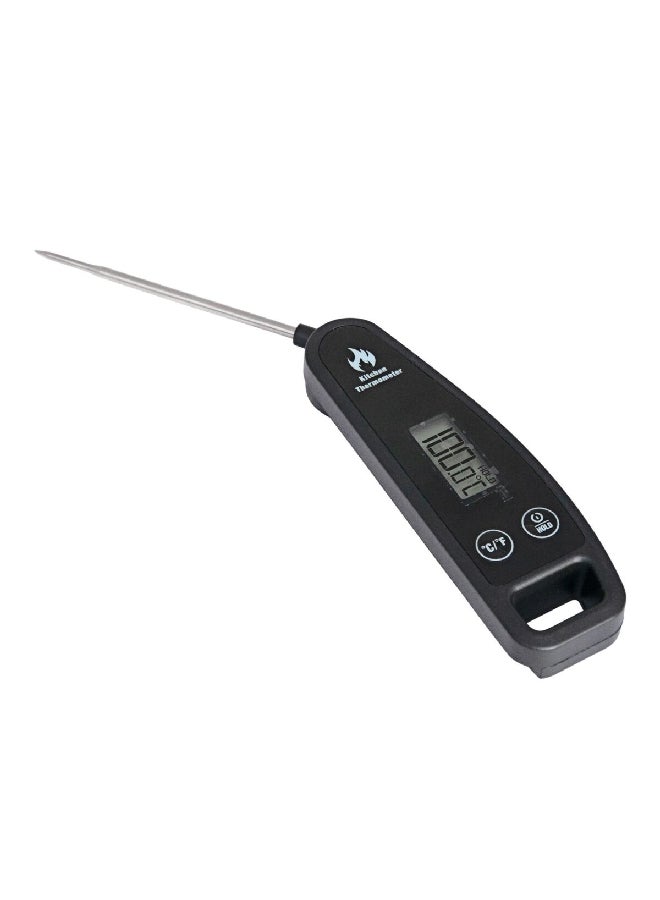 Grill Mark Stainless Steel Digital BBQ Thermometer Black and Silver 22.5 x 18 x 51.5 cm 8997867 - Image 2