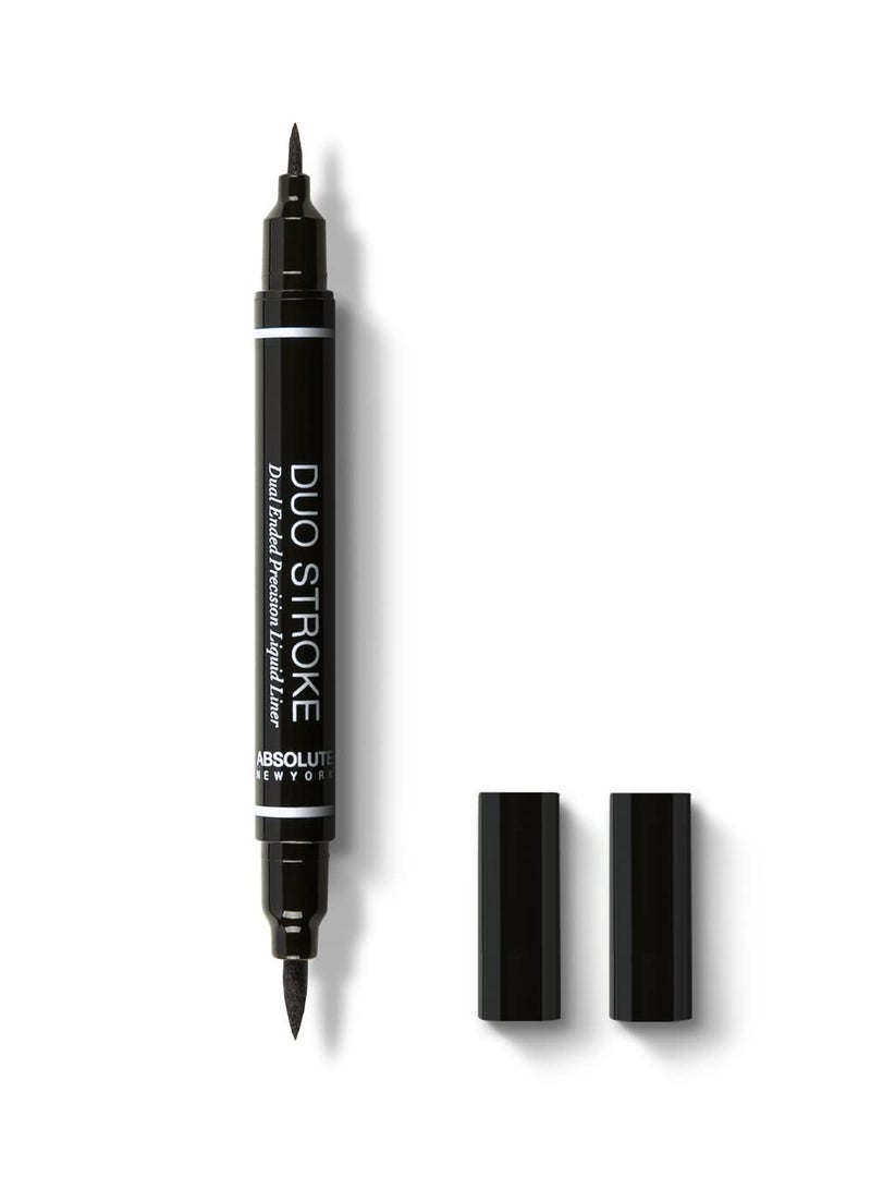 Absolute New York Super Slim Angled Tip Double Ended Liner (Duo Stroke) - Image 1
