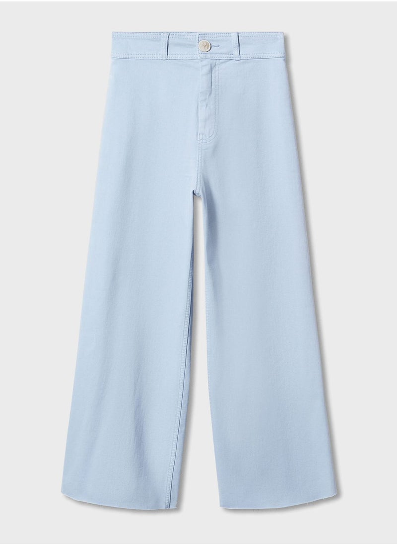 MANGO - Kids Essential Flowcarg Fit Jeans - Image 1