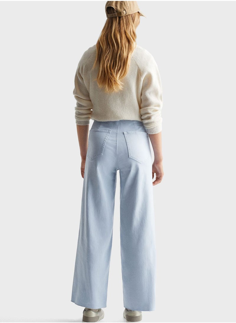 MANGO - Kids Essential Flowcarg Fit Jeans - Image 1