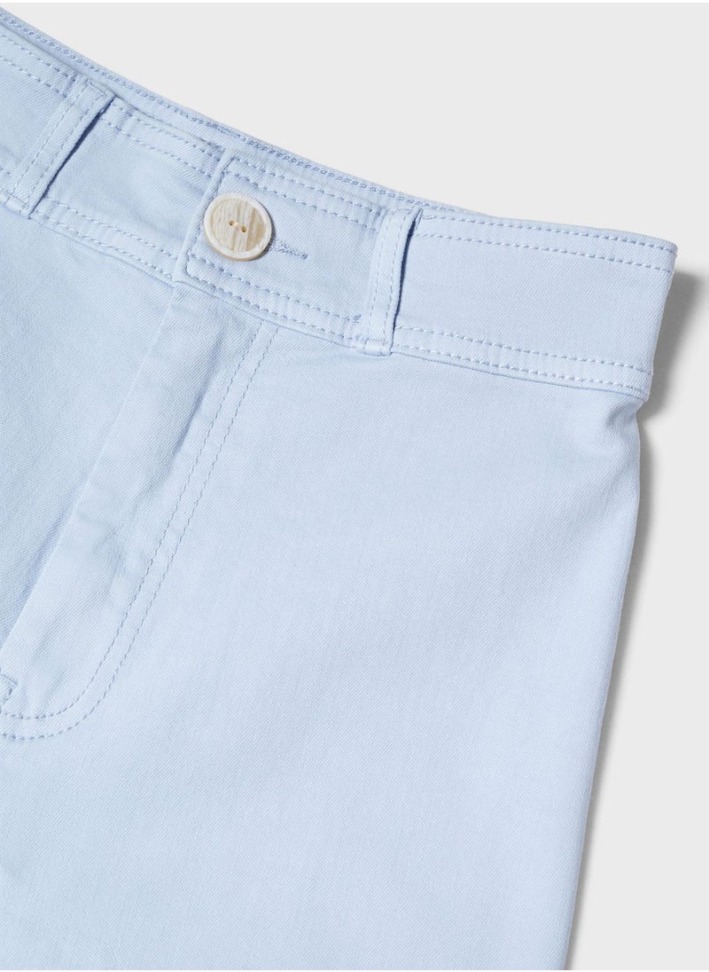 MANGO - Kids Essential Flowcarg Fit Jeans - Image 1
