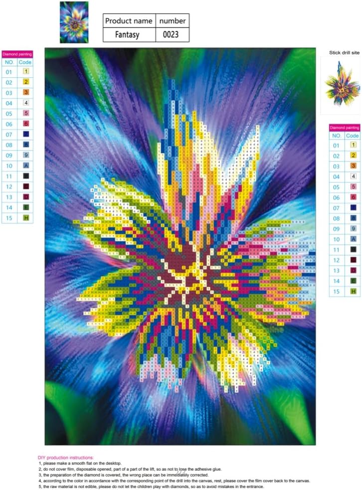 ويوبلز طقم لوحة ماسية رقمية ثلاثية الأبعاد مصنوعة يدويًا من حجر اللوتس، صور تطريز بأحجار الراين، غرز متقاطعة، فنون وحرف يدوية لتزيين جدران المنزل، هدية فسيفساء - Image 2