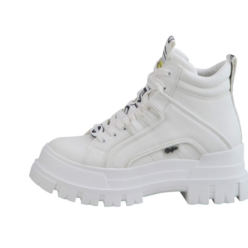 Buffalo Women's Aspha Nc Mid Fashion Boot, White, 37 EU - Image 2