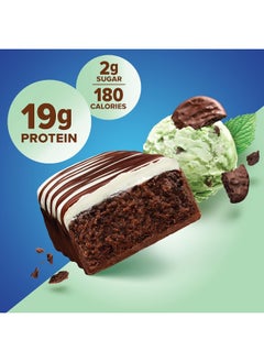 Pure Protein Bars, High Protein, Nutritious Snacks To Support Energy, Low Sugar, Gluten Free, Chocolate Mint Cookie, 1.76Oz, 12 Pack  - Image 4