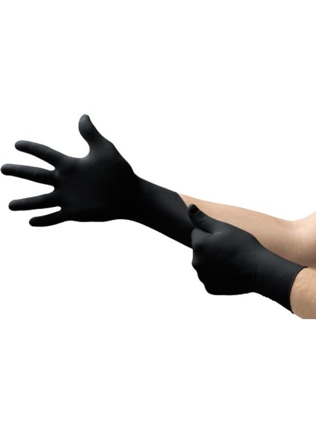 Ansell - 93-732 Microflex Midknight Touch Nitrile Glove Size Xl - Image 1