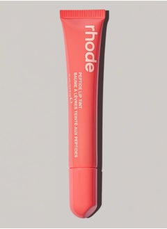 rhode Peptide Lip Tint, Lip Gloss Lip Balm Moisturizes Lips, Tinted Lipstick, Helps Lock Moisture for Fuller & Softer Lips 10ml  - Image 1