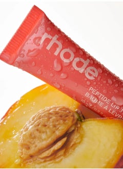 rhode Peptide Lip Tint, Lip Gloss Lip Balm Moisturizes Lips, Tinted Lipstick, Helps Lock Moisture for Fuller & Softer Lips 10ml  - Image 2