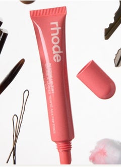 rhode Peptide Lip Tint, Lip Gloss Lip Balm Moisturizes Lips, Tinted Lipstick, Helps Lock Moisture for Fuller & Softer Lips 10ml  - Image 4